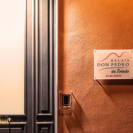 Relais Don Pedro De Toledo Hotel Nápoly Kültér fotó