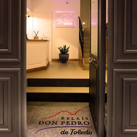 Relais Don Pedro De Toledo Hotel Nápoly Kültér fotó