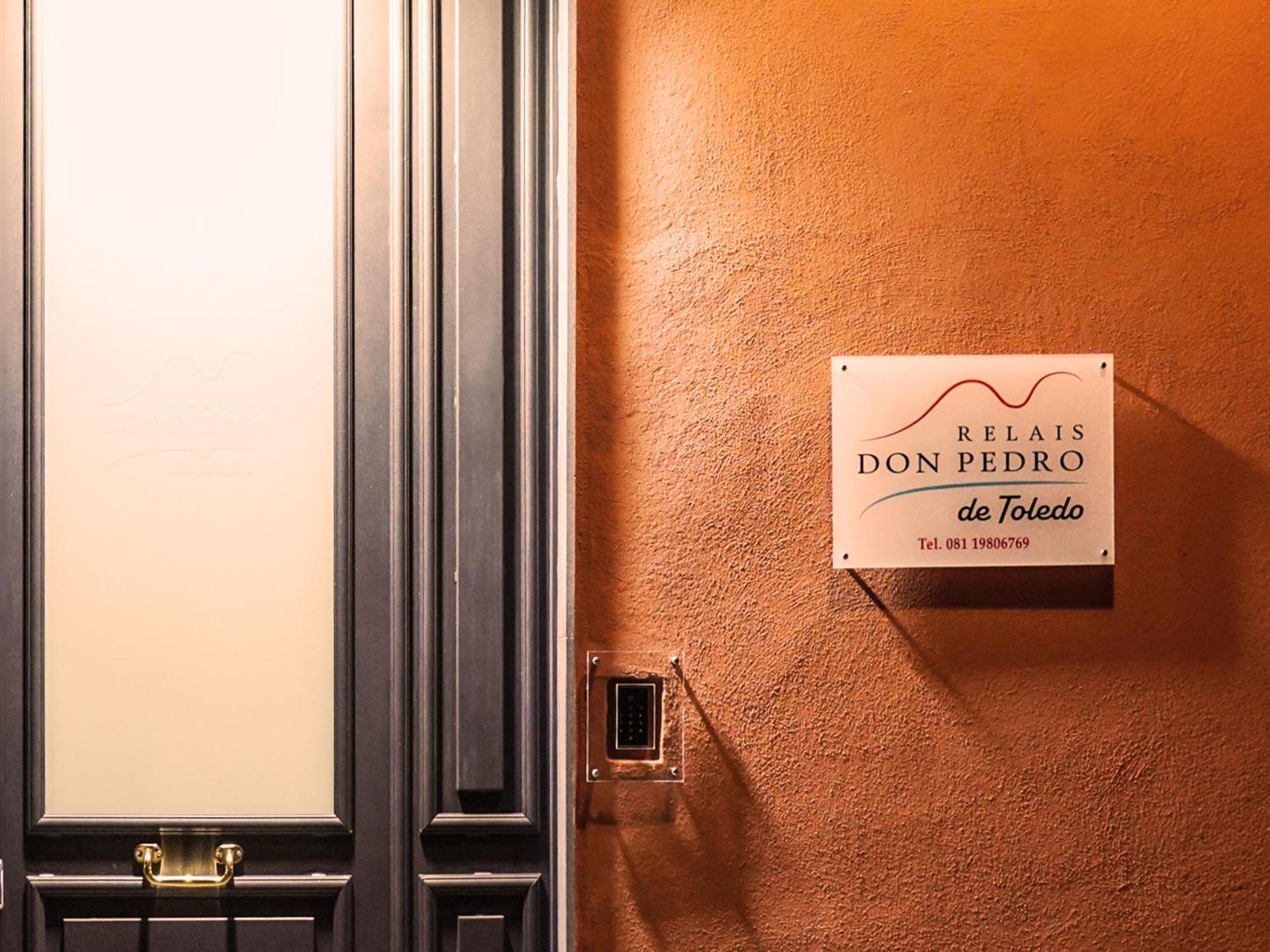 Relais Don Pedro De Toledo Hotel Nápoly Kültér fotó