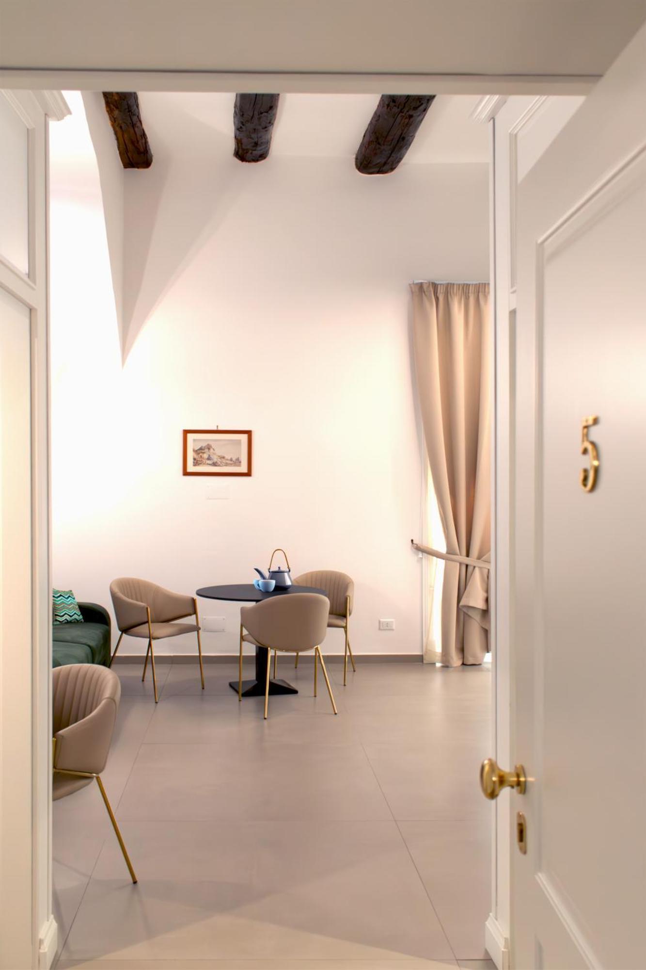 Relais Don Pedro De Toledo Hotel Nápoly Kültér fotó